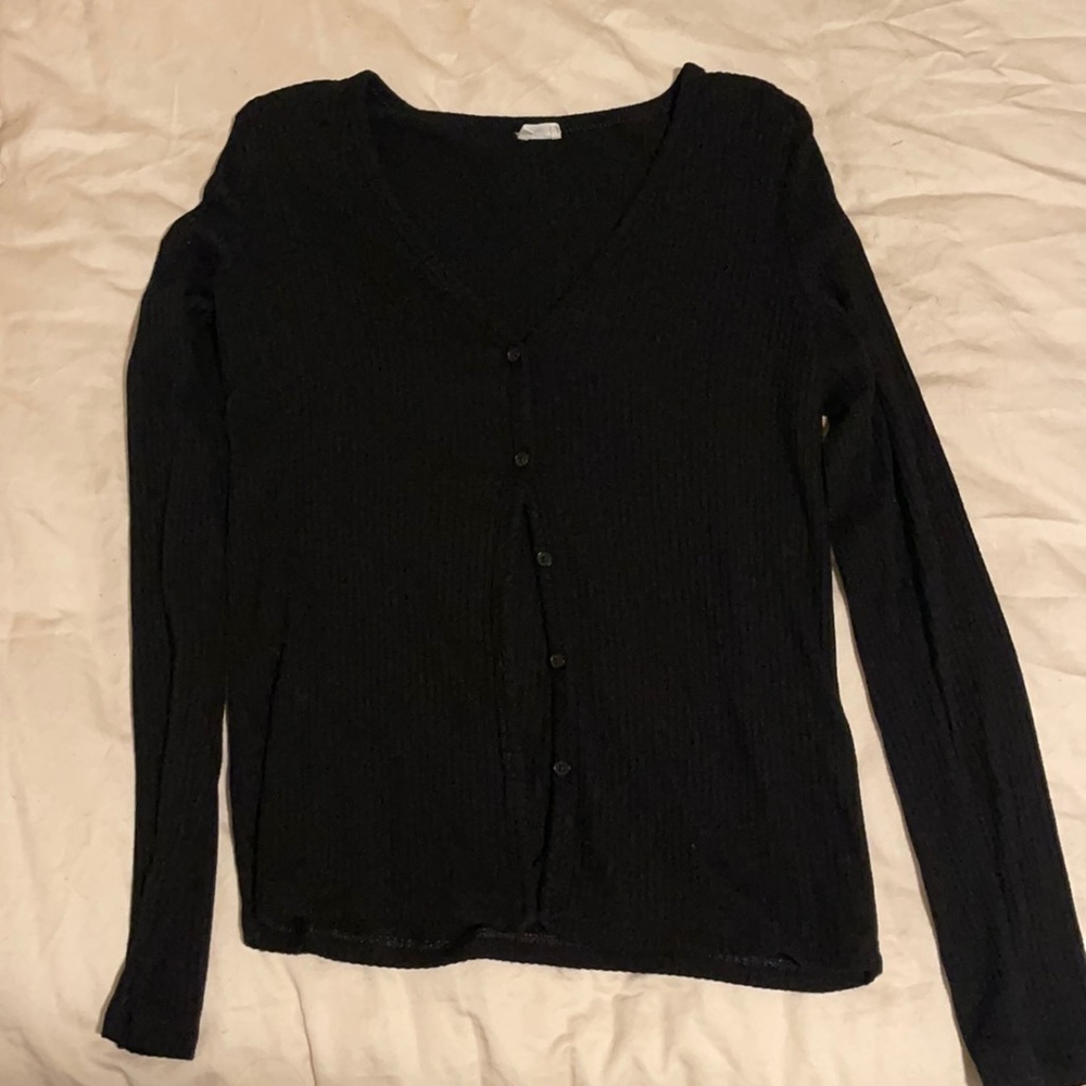Wilfred Free (ARITZIA) lightweight top/cardigan
